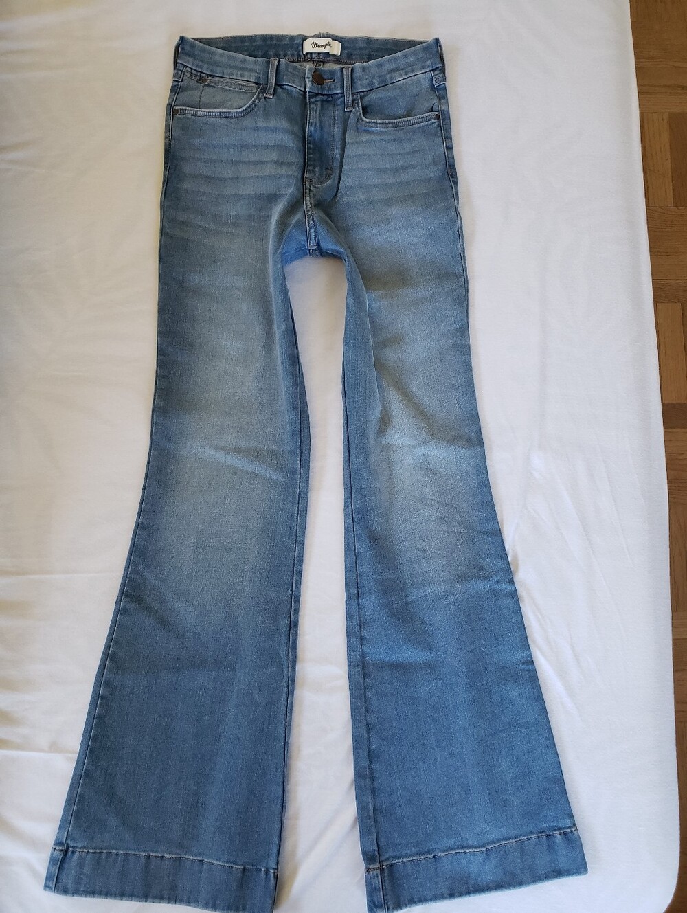 Wrangler Bespoke Trousers - Picture 3 of 4